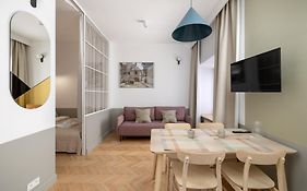 Wyjatkowy Apartament Na Starym Miescie Wwa78